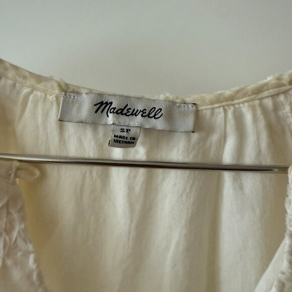 Madewell White Dress - Picture 3 of 8